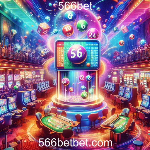 A Emoção das Loterias em 566bet