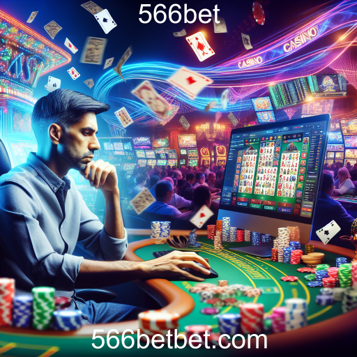 Experimente a Emoção dos Jogos 'Ao Vivo' na 566bet